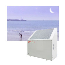 R32/R410A/R417A/R407C refrigerant heatpump low noise air to water heat pump md30d 12kw heating and hot water CE